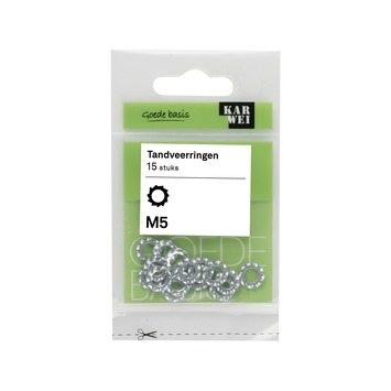 KARWEI tandveerring M5 (15 stuks)