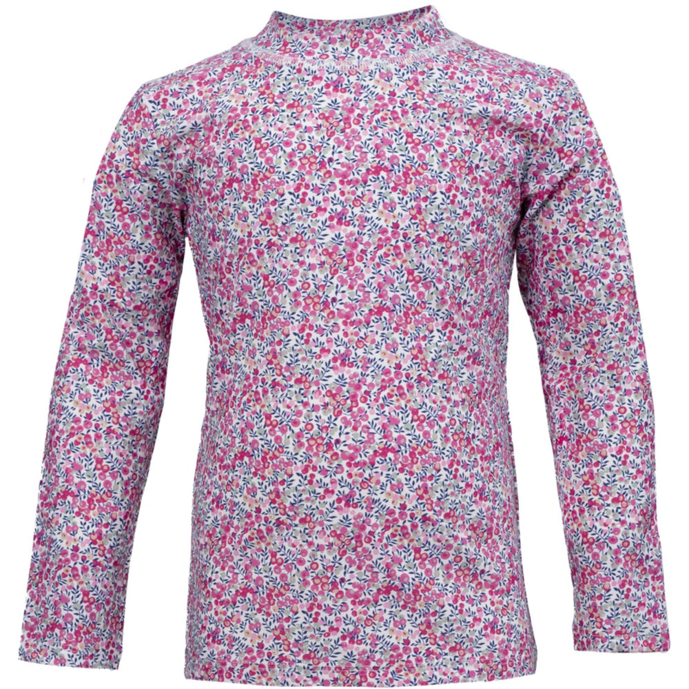Køb Petit Crabe Wiltshire Bud Sydney Uv Badebluse L/S - Med Liberty© Stof