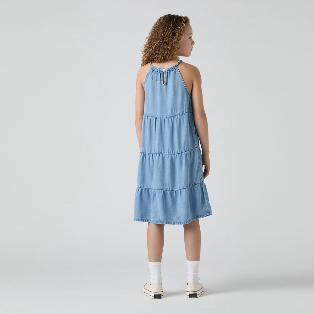 Køb Levi's Hang Up Without Destruction Lvg Halter Tiered Kjole