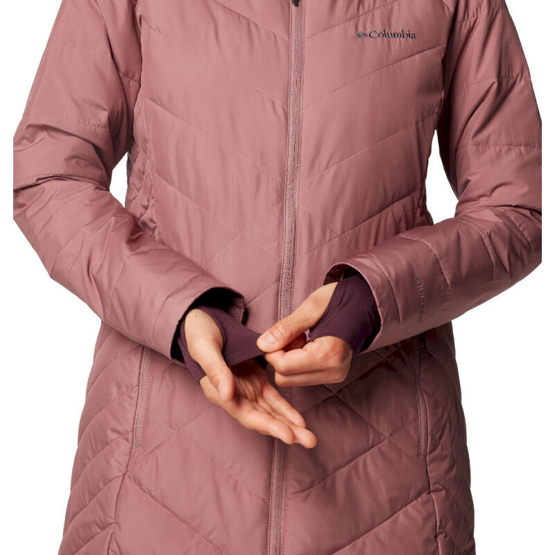 Heavenly Long Hooded Jacket - Parka femme