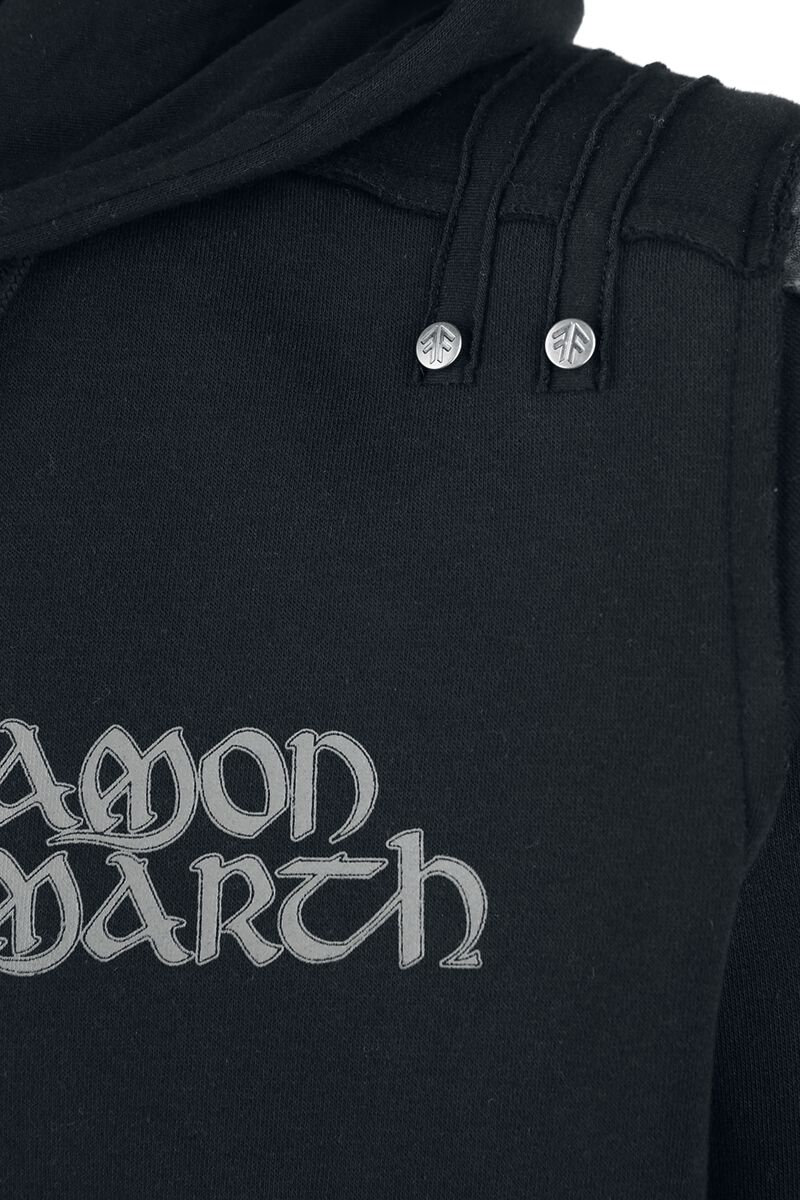 EMP Signature Collection | Amon Amarth Sweat-shirt zippé à capuche