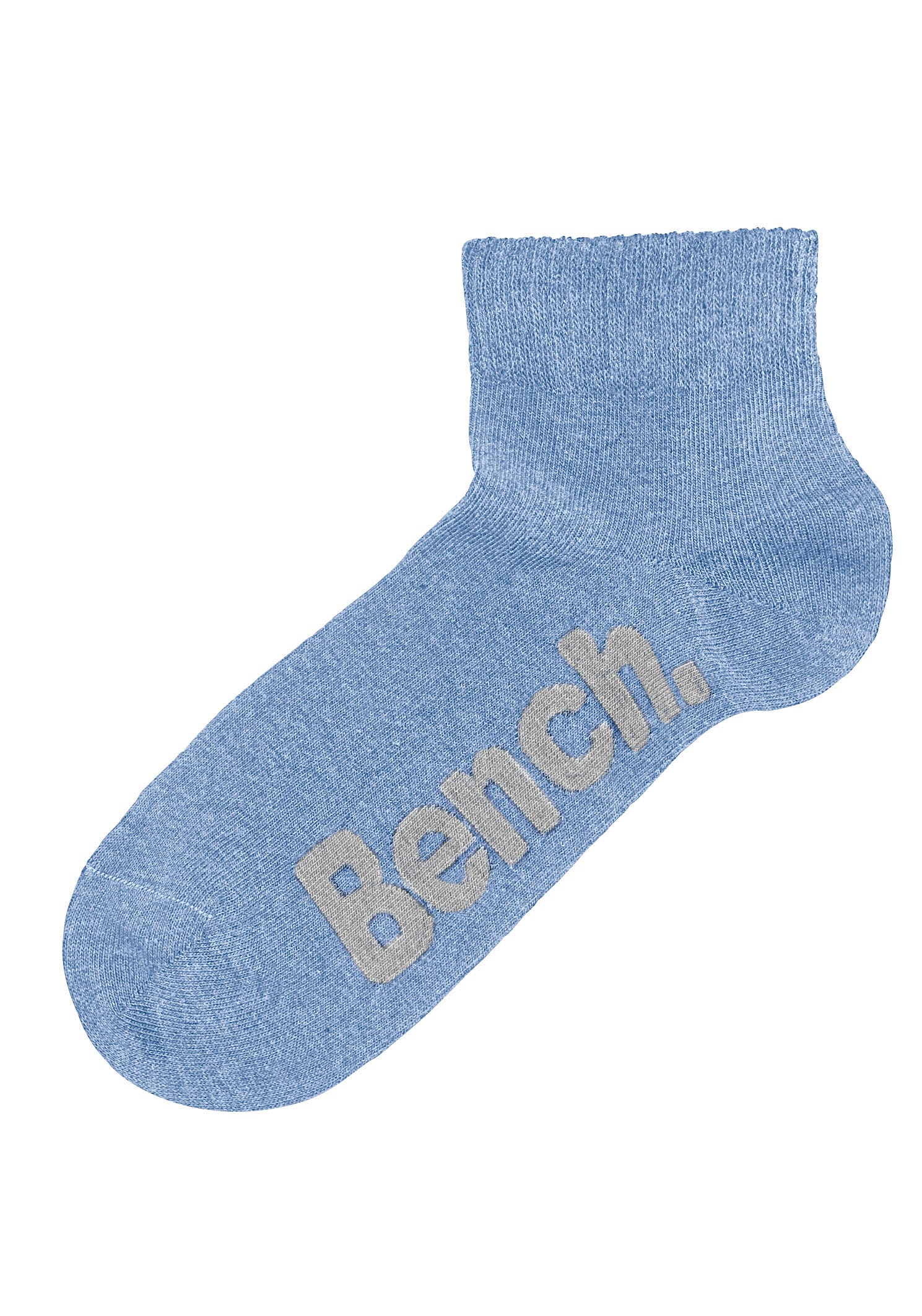 Bench. Kurzsocken Packung, 3 Stk. tlg. mit bequemen Rippbündchen