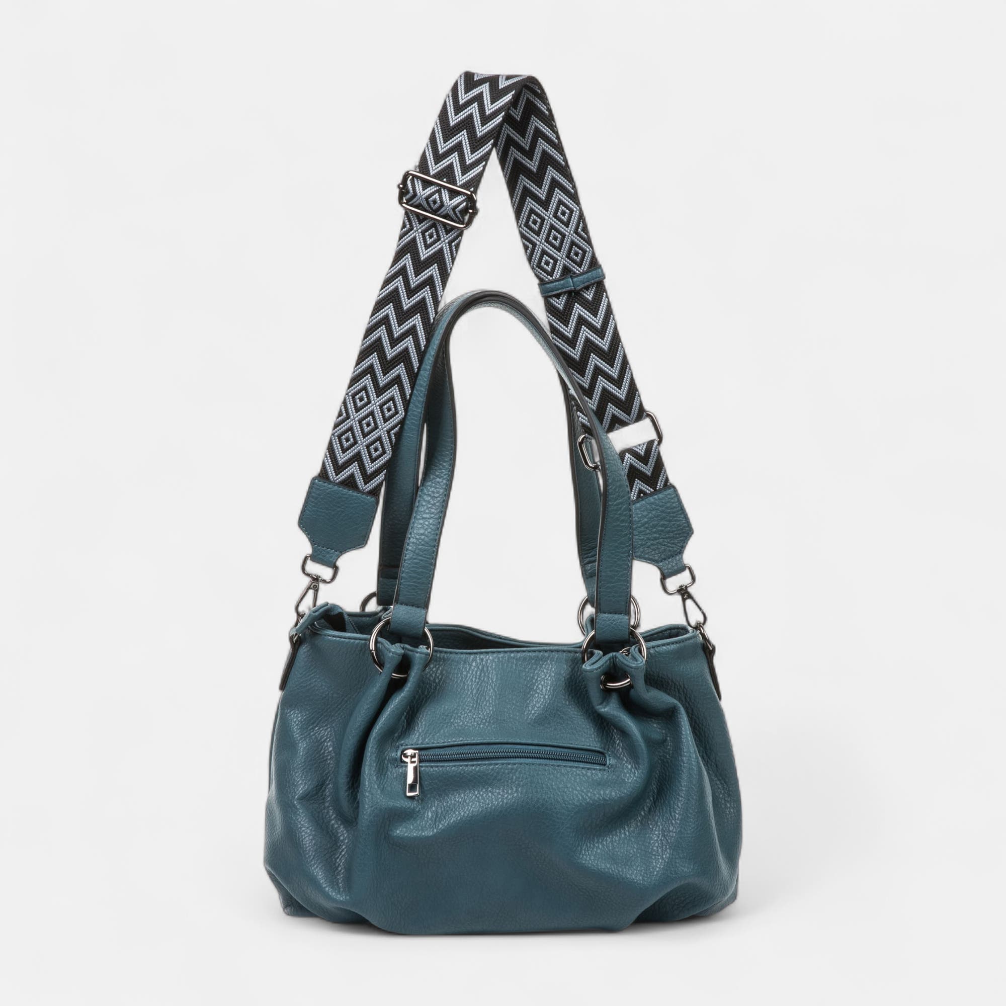 Sac à main bleu