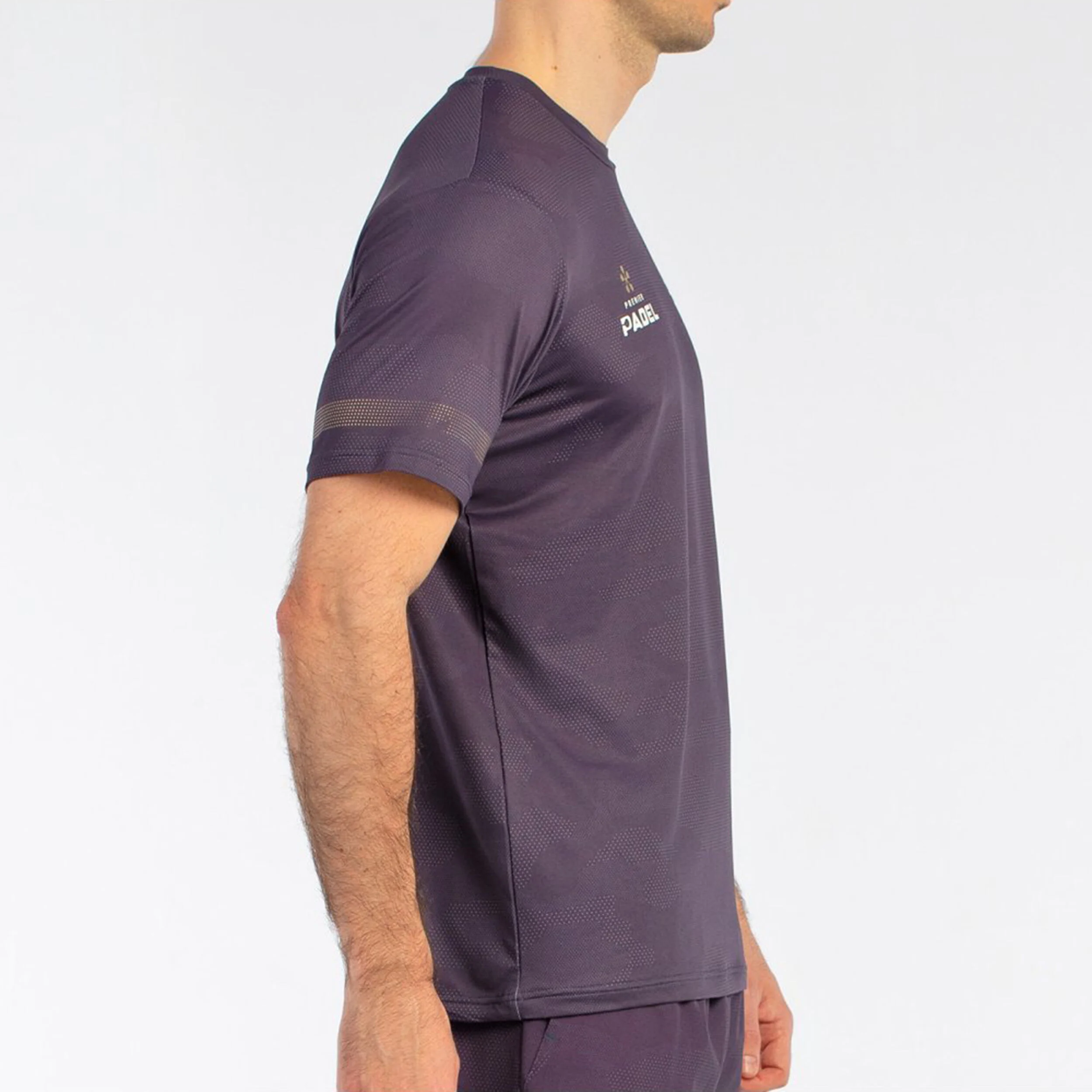 Bullpadel Bizme T-shirt Hommes - Gris Foncé