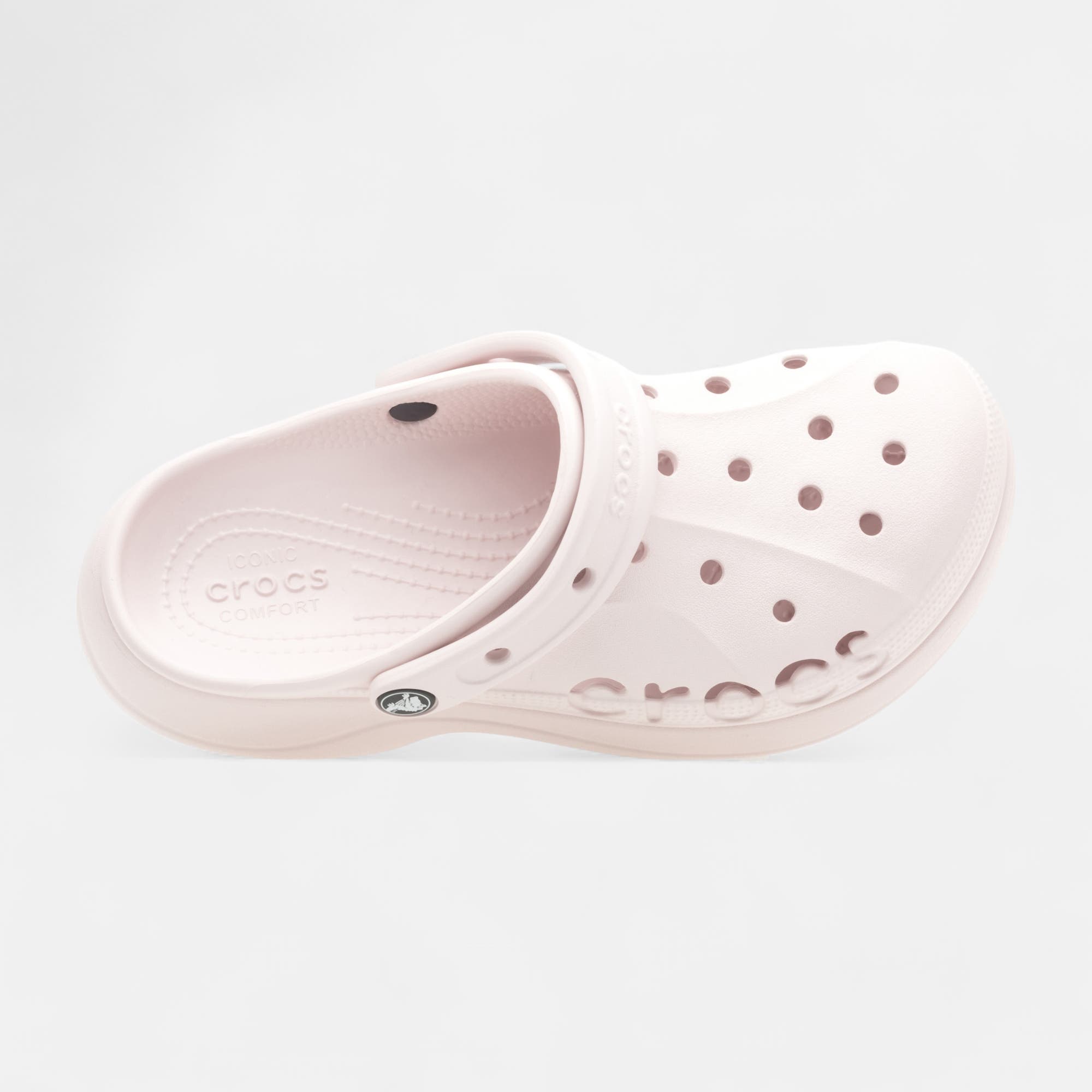 Claquettes de plage à talon compensé Femme neutre