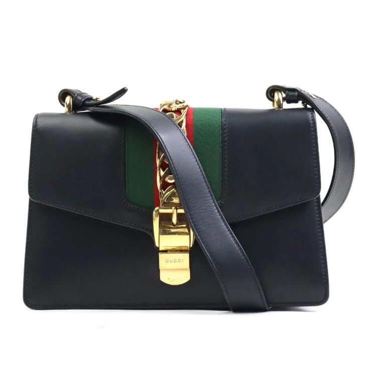 Gucci Vintage Gucci Sylvie Black