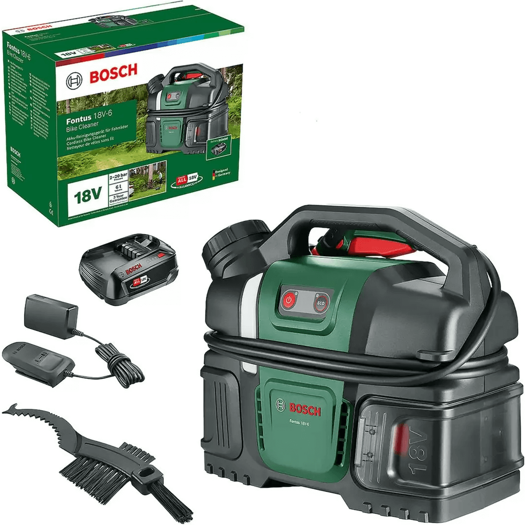 Bosch Fontus Fietsreiniger