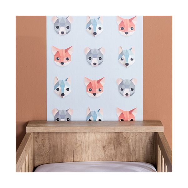 Kidsmill Brent Babybed Oldwood 60 x 120 cm