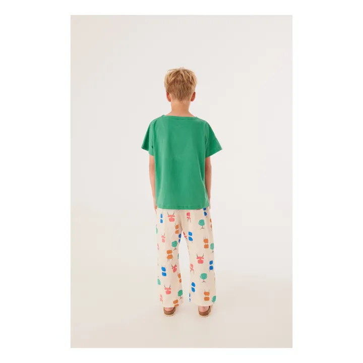 Letter To The World T-Shirt Havana Coton Bio | Vert