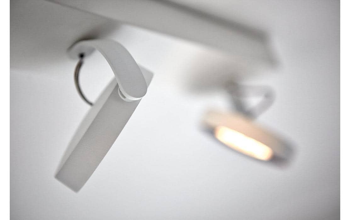 Philips Deckenspot »Philips Spot Clockwork« Warmweiss
