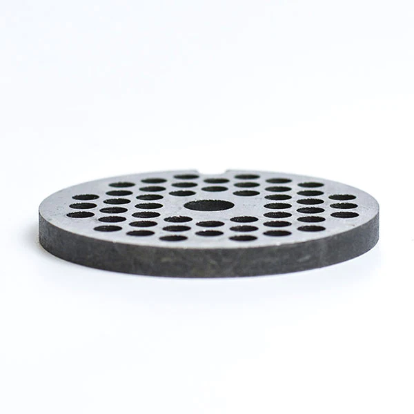 Grille acier 4,5 mm pour hachoir à viande n°8 La Bonne Graine