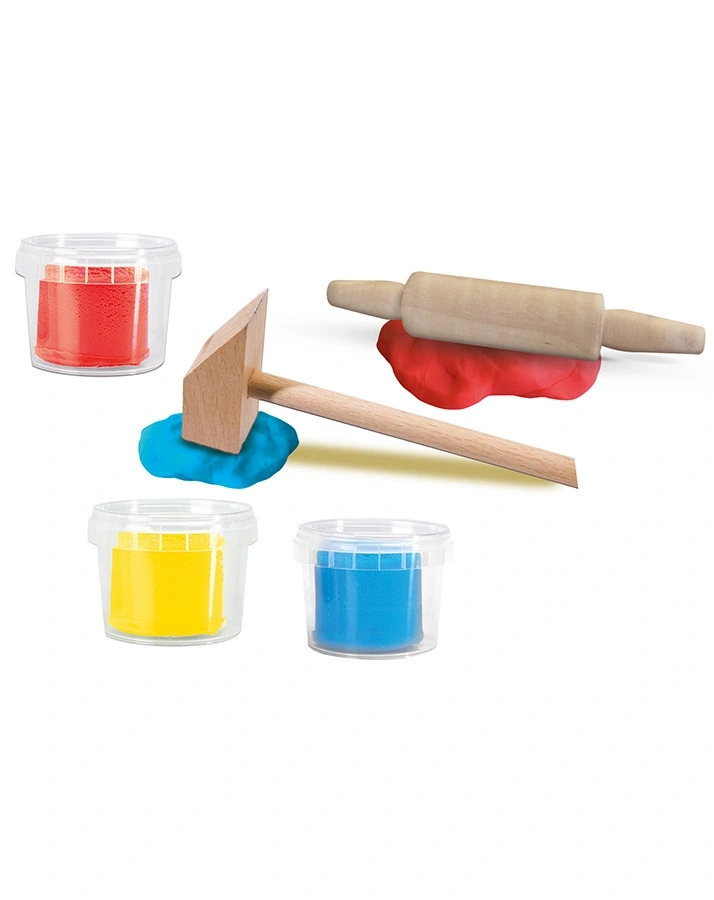 My first – Knete 3 Farben mit Werkzeug