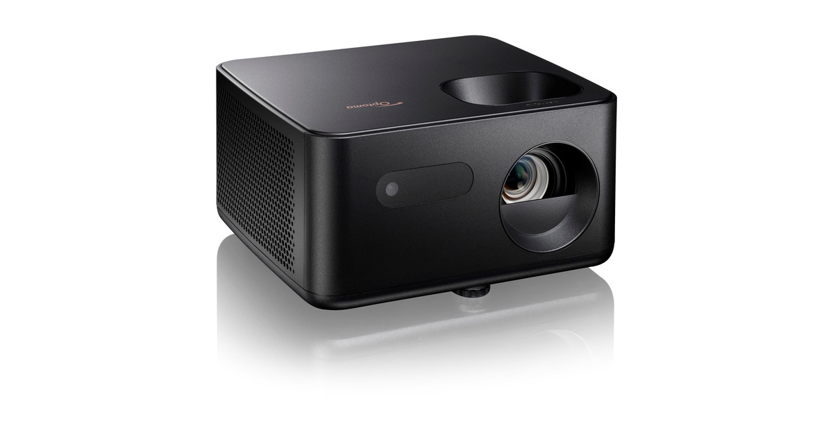 OptomaPhoton Life PH31 Full HD LED Home Projector  (Zwart, 1500 ANSI Lumen)