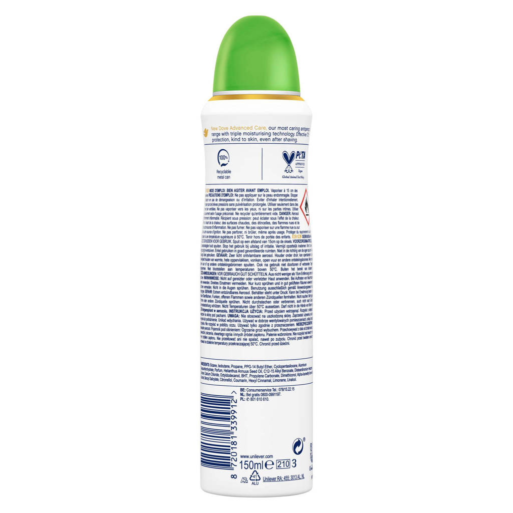Deze deodorant ruikt  heel lekkerCucumber & Green Tea anti-transpirant deodorant spray - 6 x 150 ml