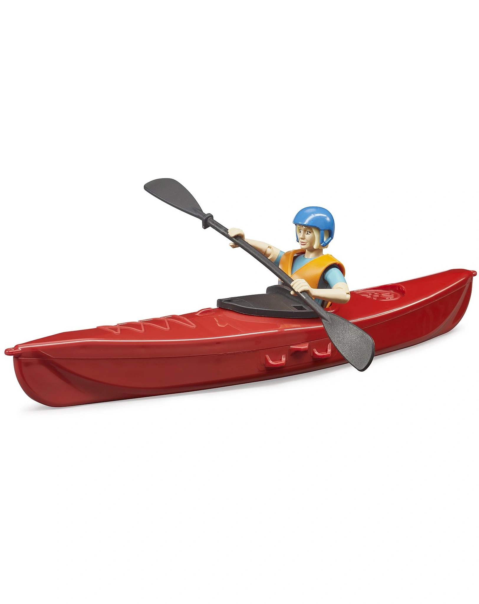 Bruder 63155 bworld Kajak mit Figur