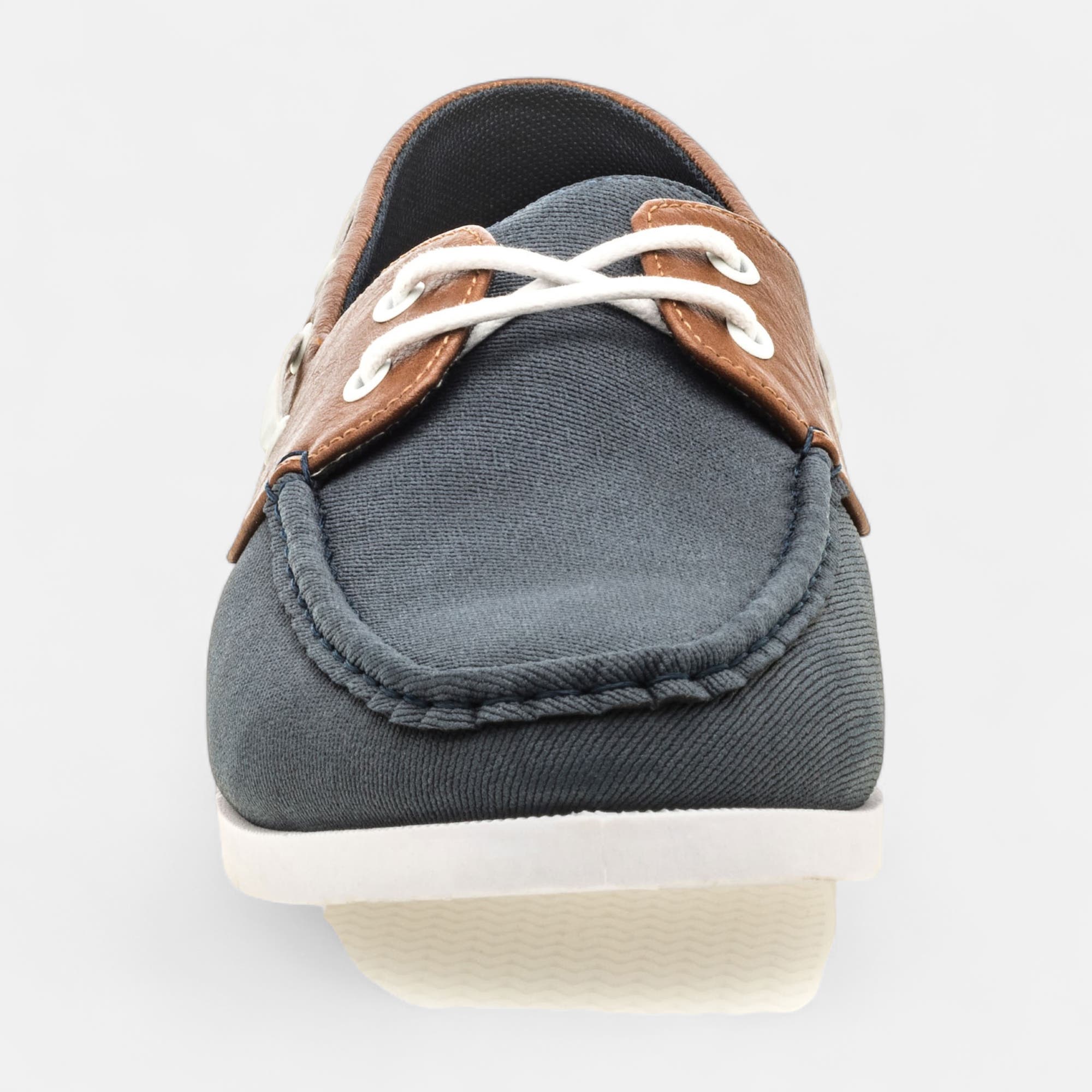 Chaussures bateau Homme bleu marine