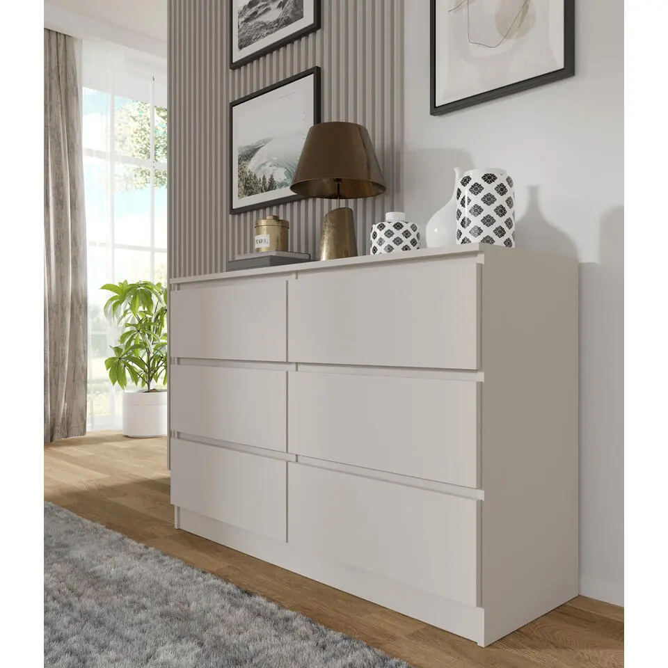 Maja dressoir S6 120 cm kashmir beige