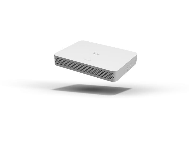 Logitech RoomMate Weiss Computer-Appliance, speziell entwickelt für Videokonferenzräume