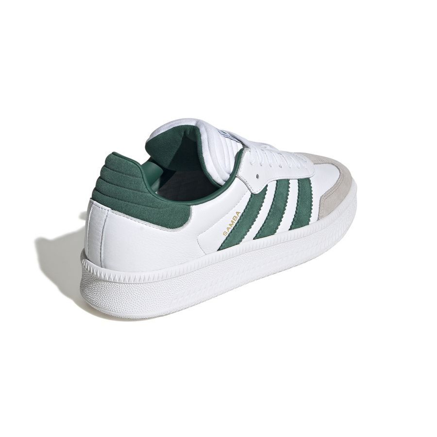 adidas Originals Samba XLG - Blanc/Vert/Clear Granite
