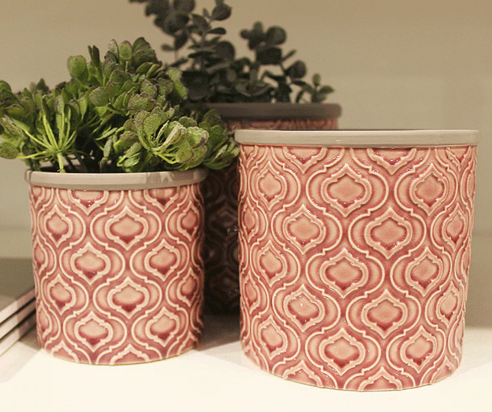 Bahne Interior  Skjuler - ø11 rosa ornament