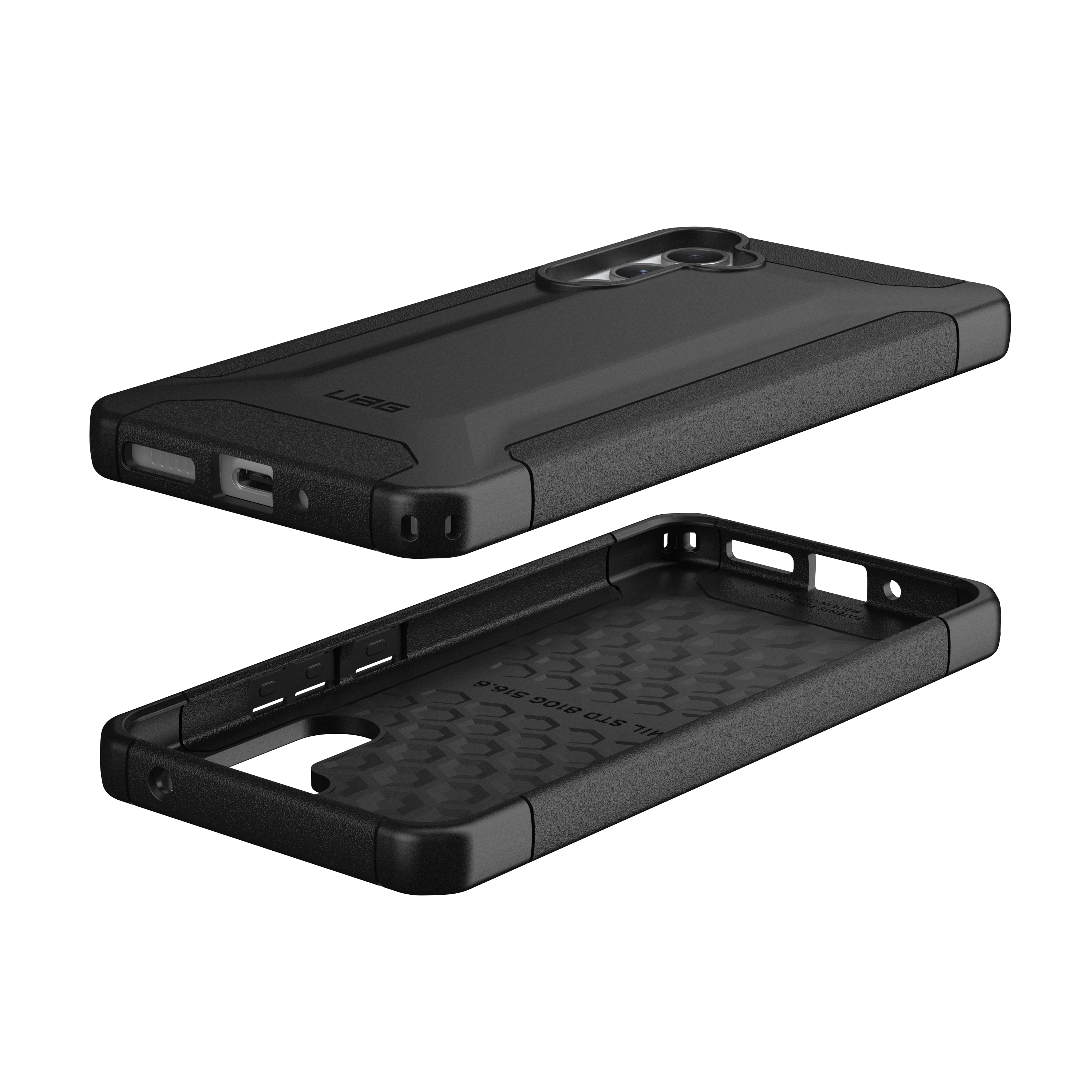 Samsung Galaxy A54 5G Schutzhülle Scout (214173114040) - Schwarz