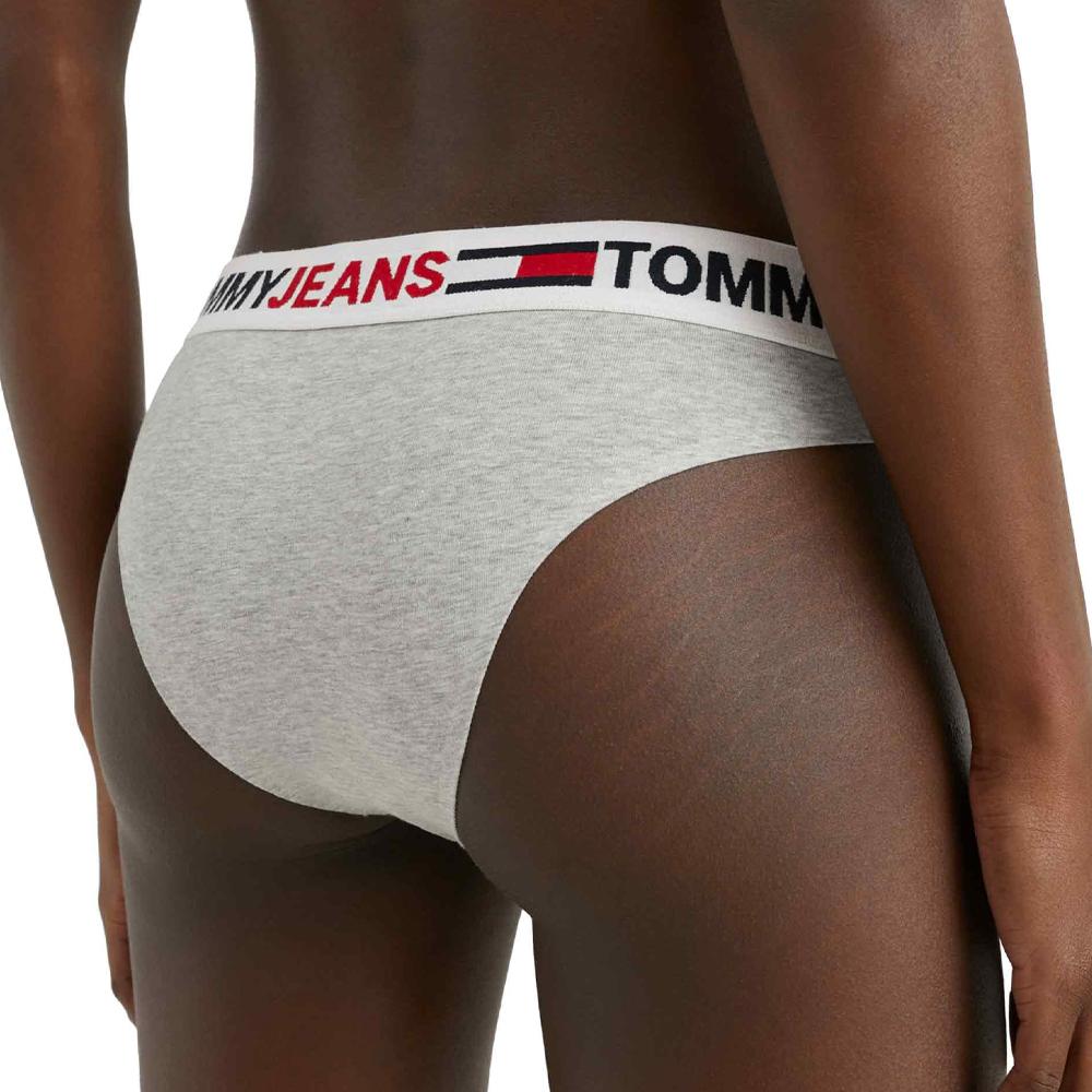 Tommy Hilfiger Culotte Grise Femme Tommy Jeans UW0UW03527