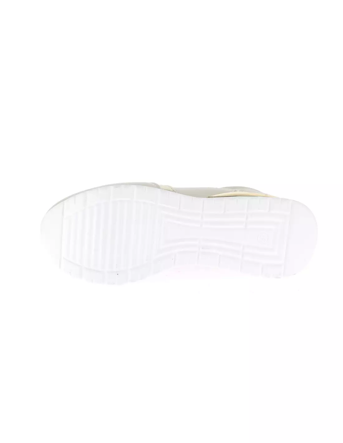 LES FILLES DU SUD RQ24 6A - Baskets Beige