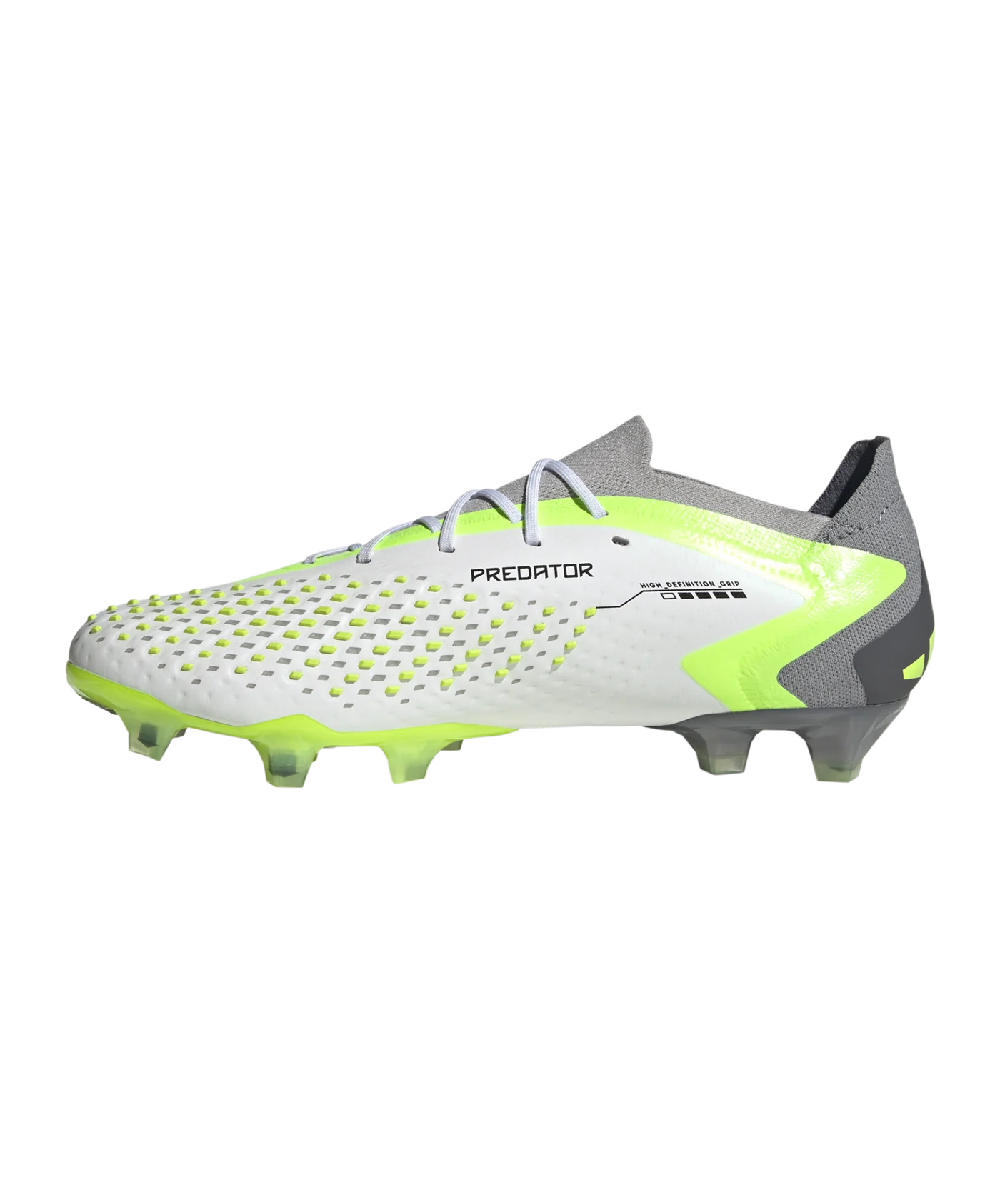 adidas Predator Accuracy.1 L FG Crazyrush Weiss Schwarz Gelb