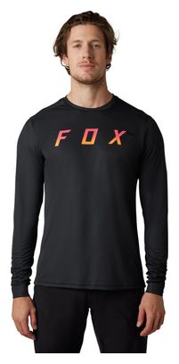 Maillot Manches Longues Fox Ranger Dose Noir