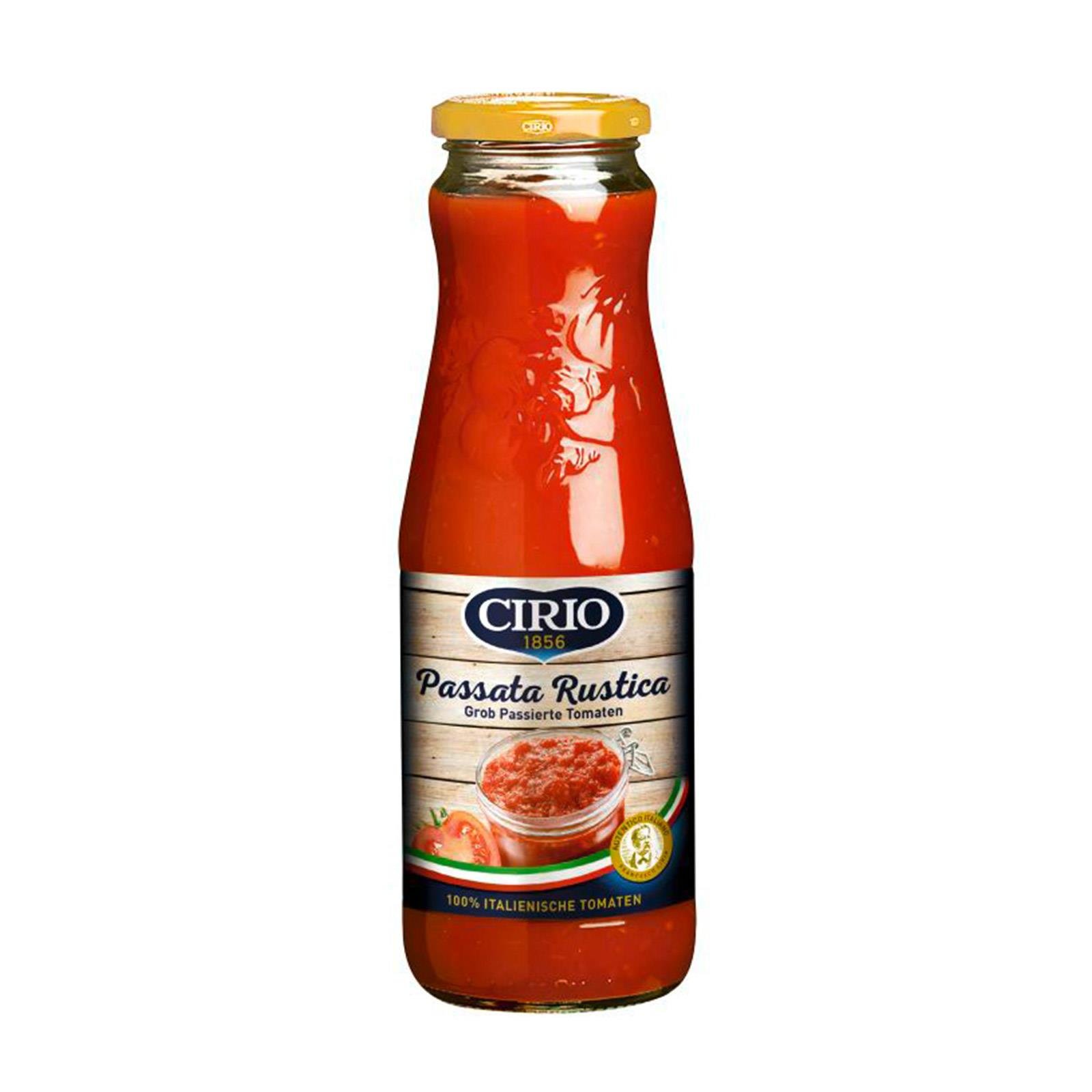 Cirio Passata Rustica - Grob Passierte Tomaten