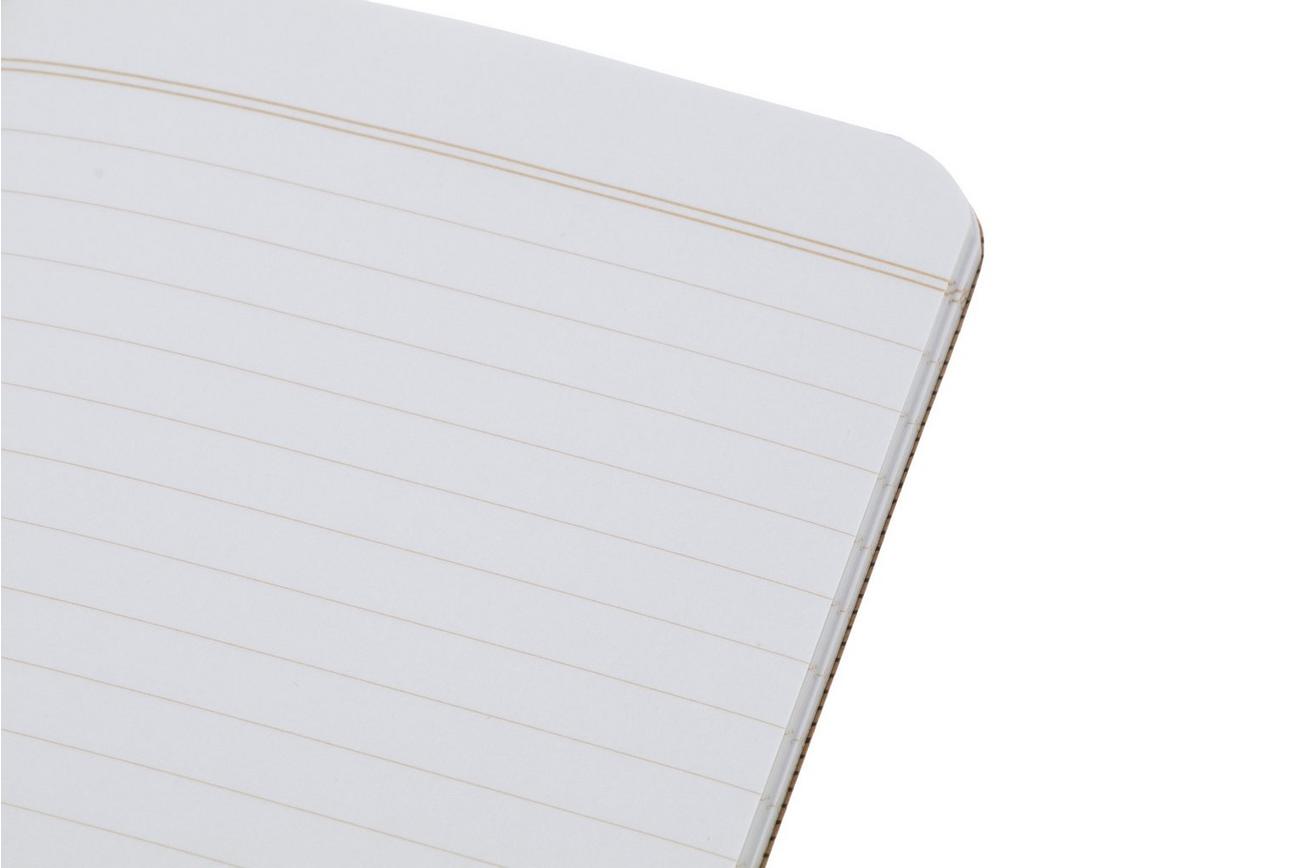 Field Notes Original Kraft FN-02 Ruled 3-Pack, notitieboekjes