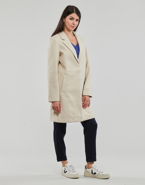 Vero Moda - VMPOP COAT CORE-15 - Beige