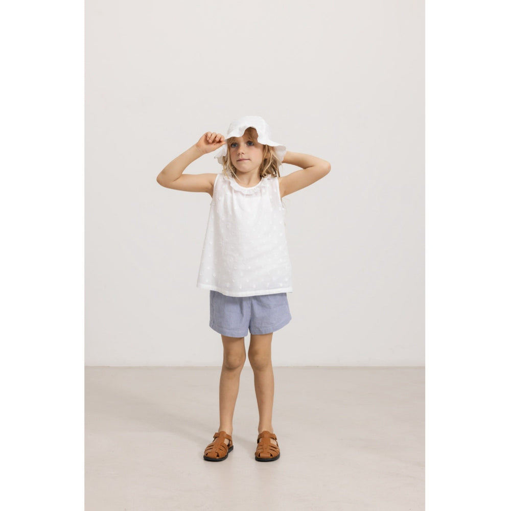 Køb MarMar Fine Cotton Navy Stripe Pala Shorts
