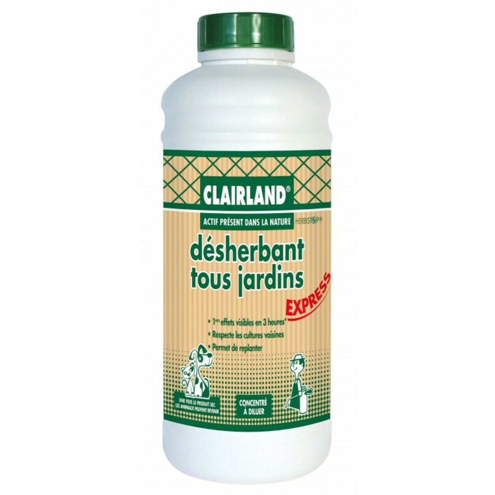 Désherbant tous jardins - concentré 910 ml
