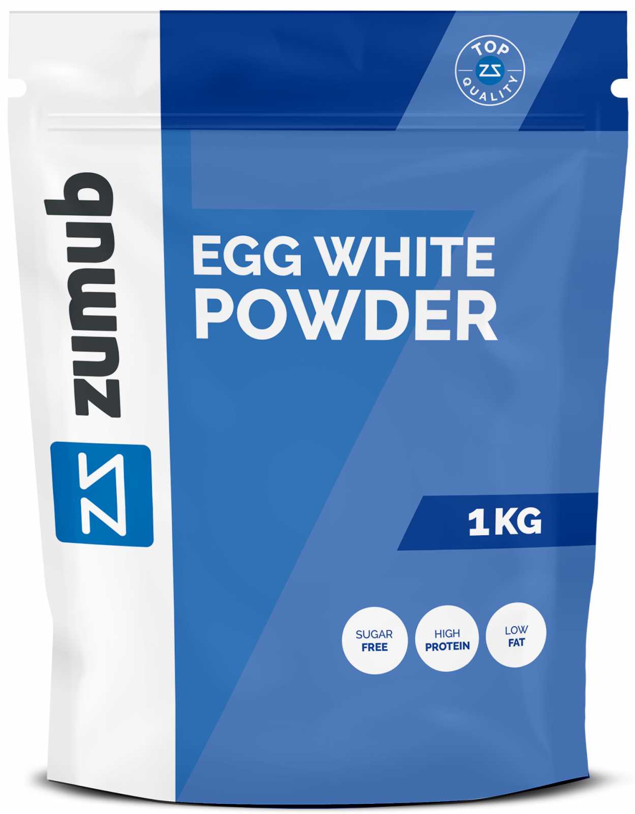 Proteína em pó de clara de ovo Zumub 500g
