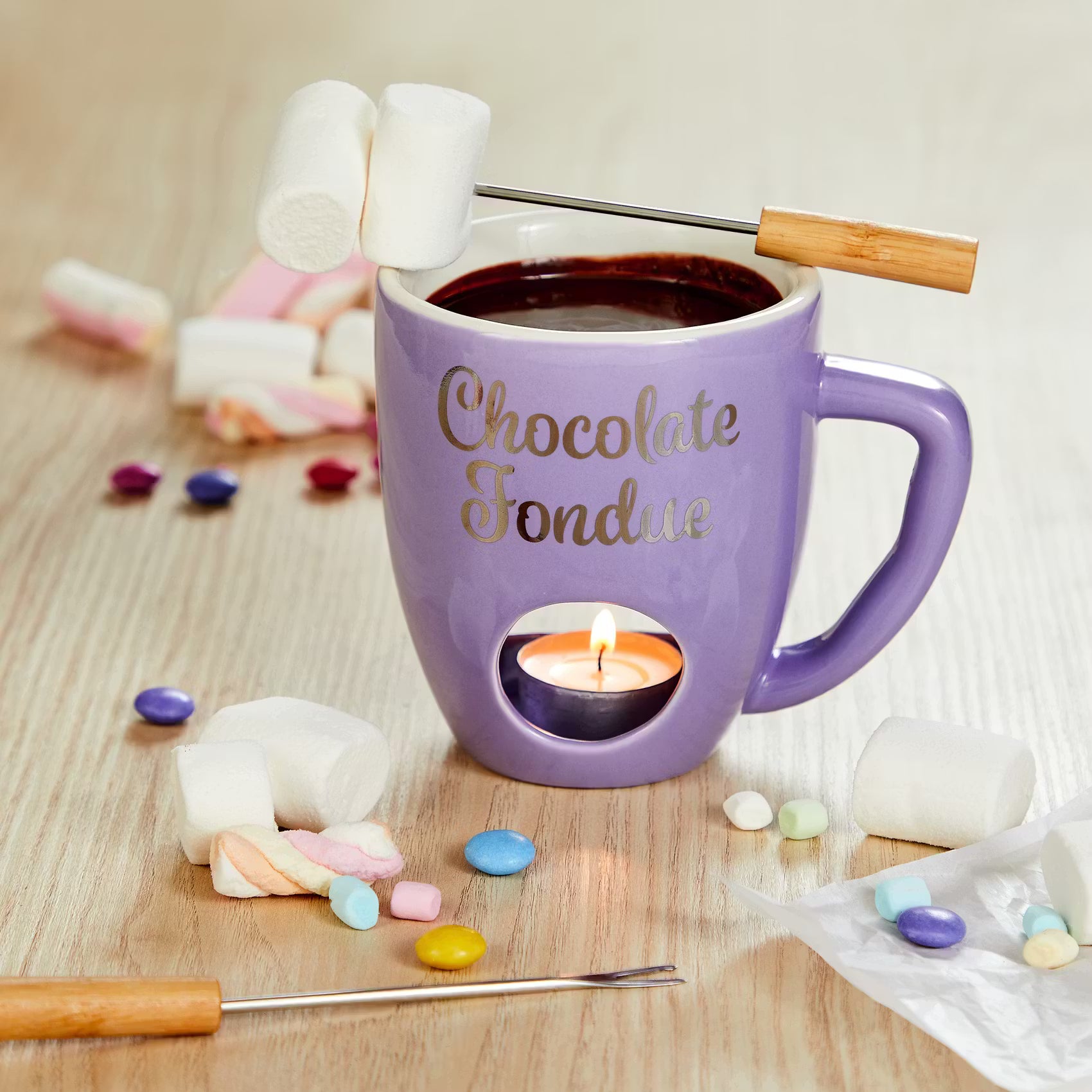 CHOCOLATE FONDUE Tasse