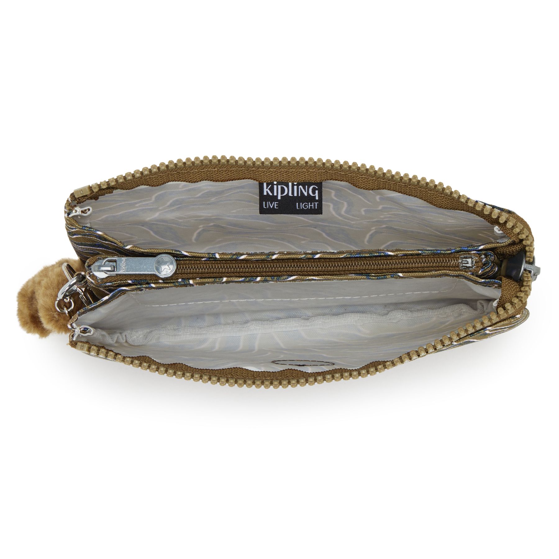 CREATIVITY L Grande pochette multi-usages - Undersea Leaves
