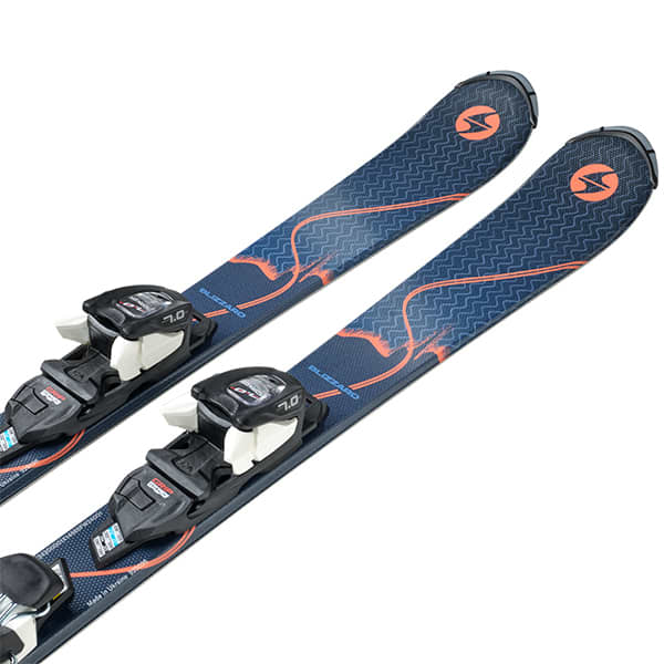 Pack ski BLIZZARD ANOMALY JR BLUE/ORANGE