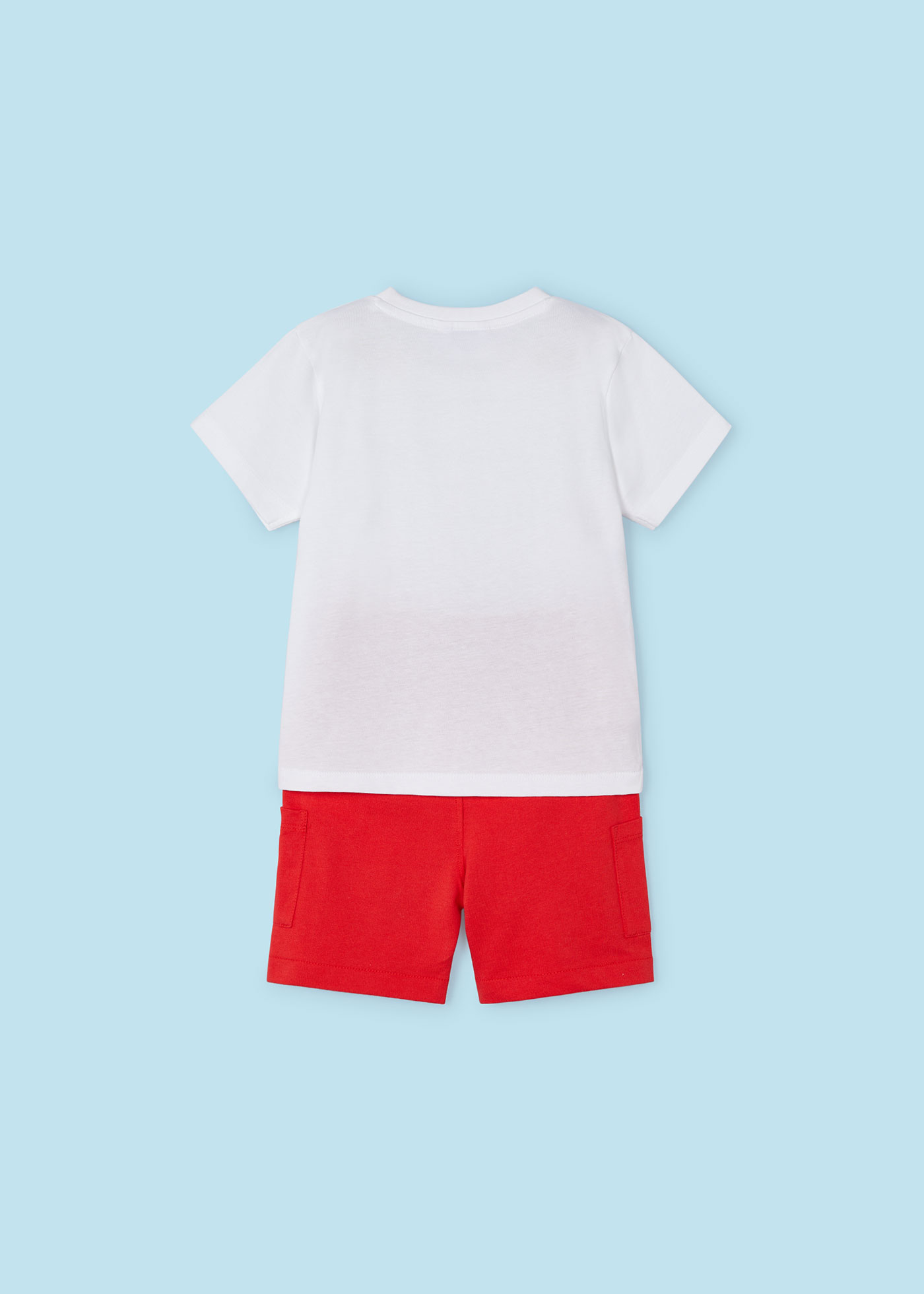 Conjunto de surf de duas peças Better Cotton para meninos, cor menta.