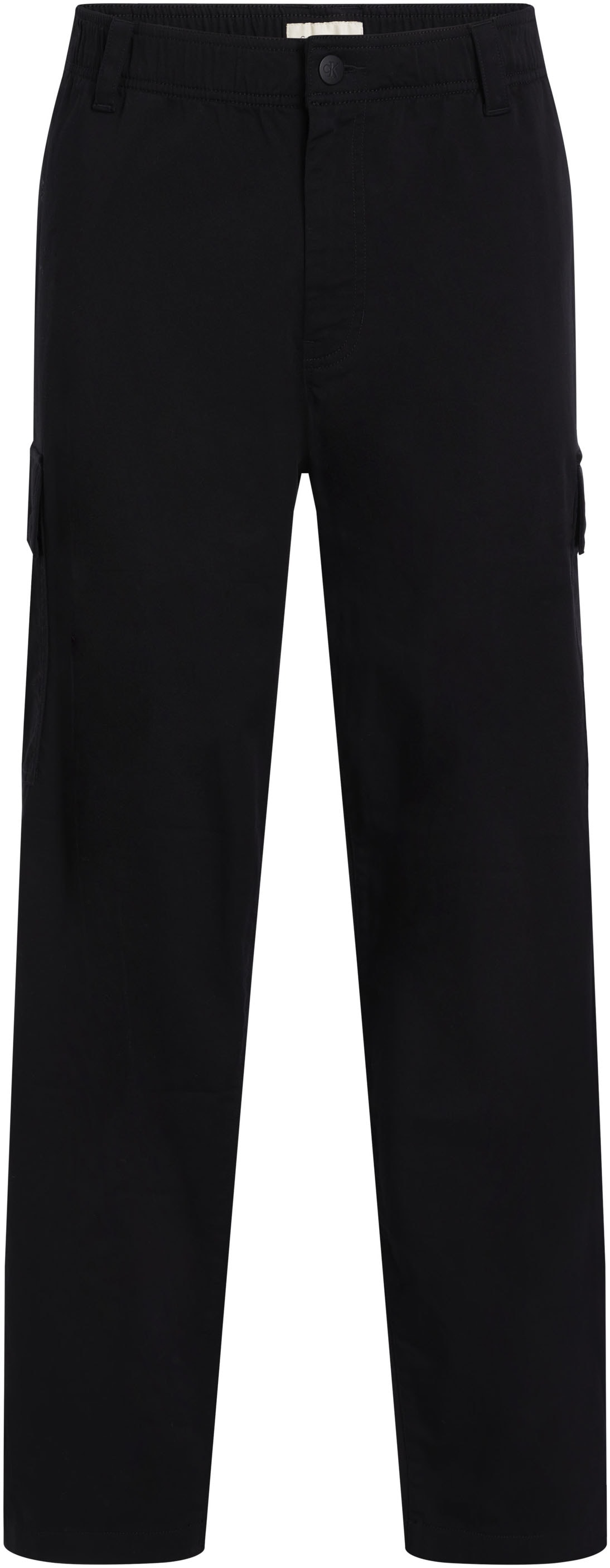 Calvin Klein Jeans Cargohose »REGULAR STRAIGHT CARGO«  mit Logoprägung