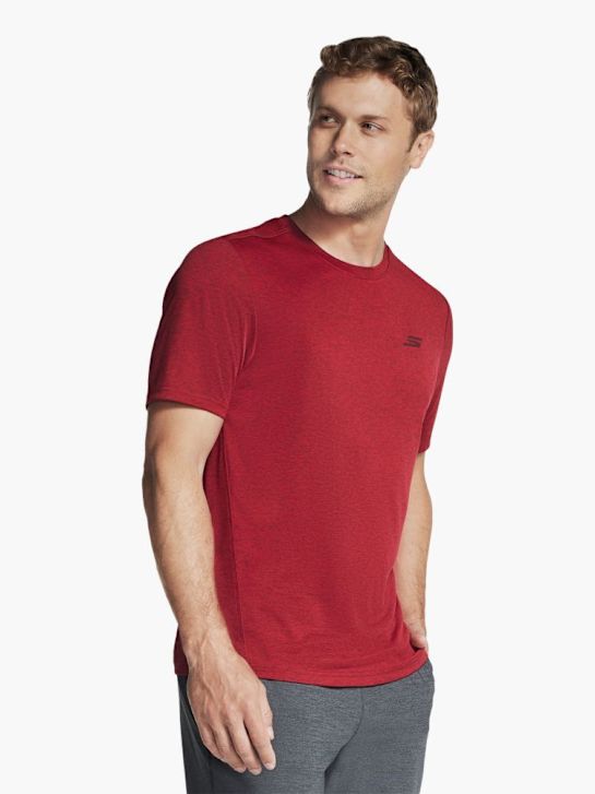 Skechers T-Shirt Rot