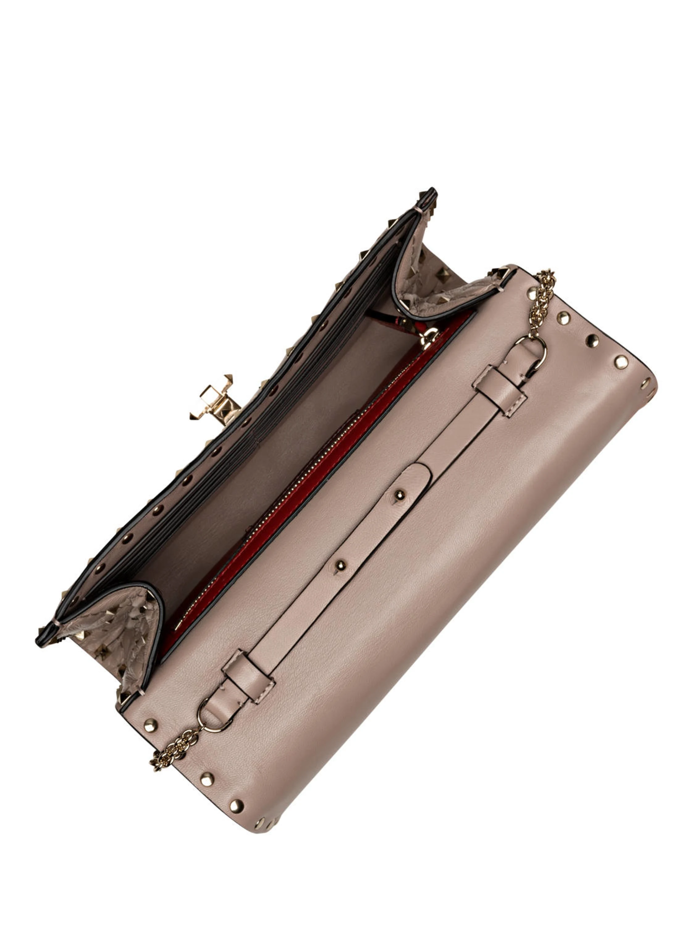 VALENTINO GARAVANI Umhängetasche ROCKSTUD SPIKE mit Nieten