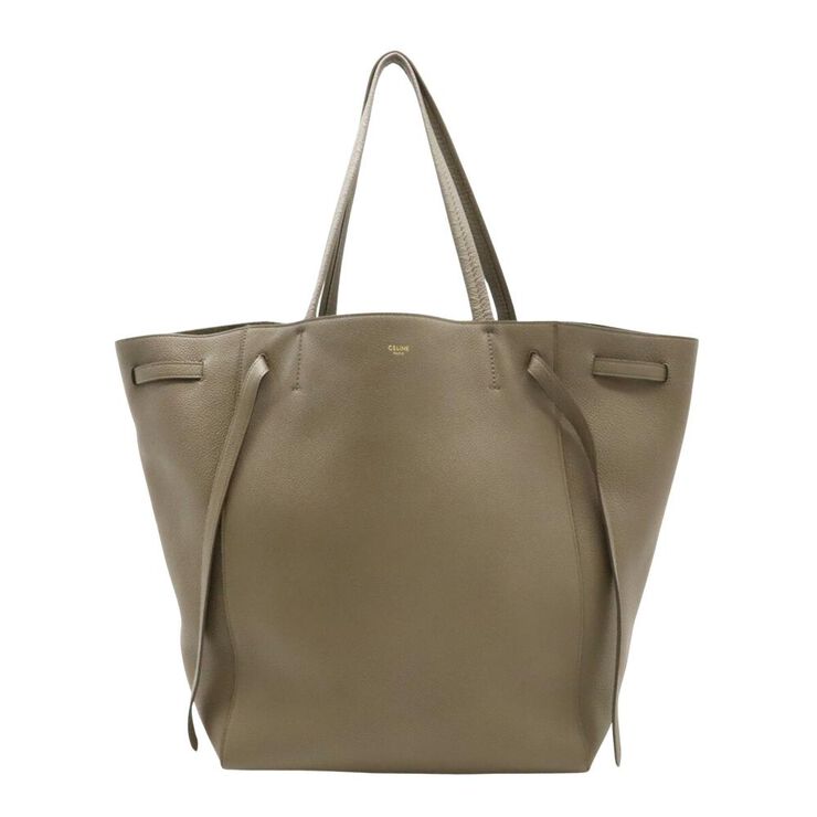 Celine Vintage Celine Phantom Grey