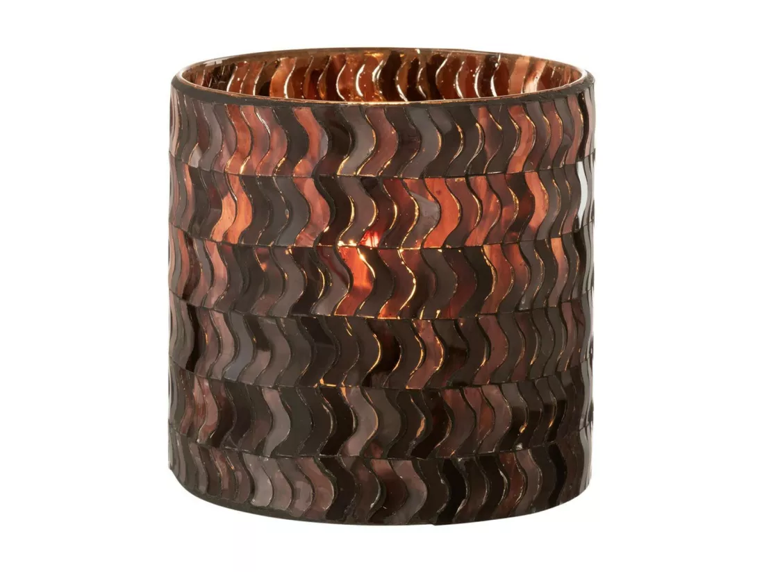 Photophore en Verre Design 