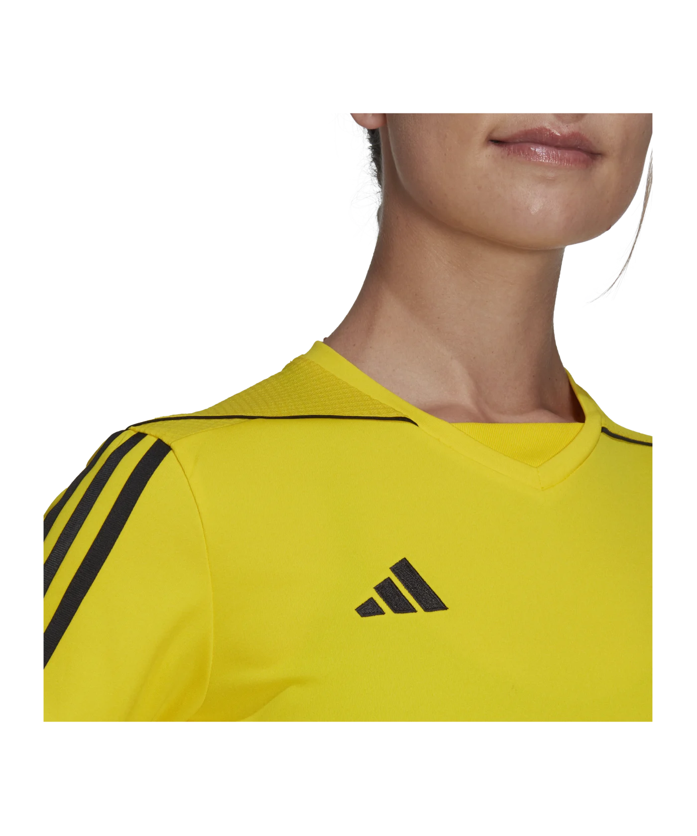 adidas Tiro 23 Trikot Damen Gelb Schwarz