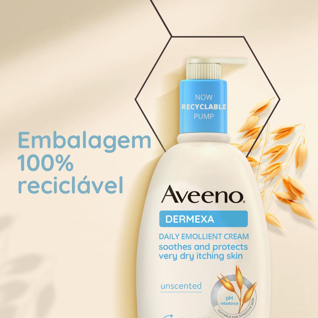 AVEENO  Aveeno Dermexa - Creme Emoliente - 500ml