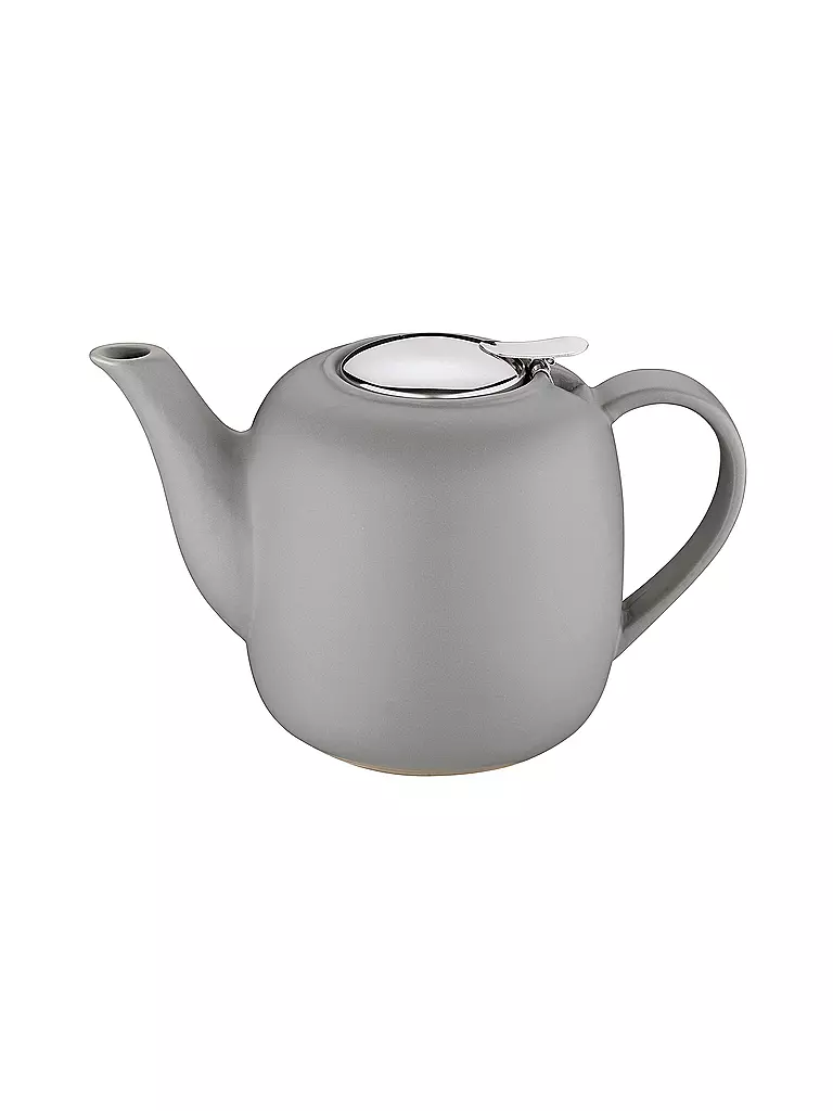 KÜCHENPROFI Teekanne LONDON 1,5l Keramik/Grau grau