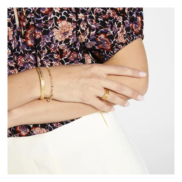 5 Octobre Bracelet Boy | Doré