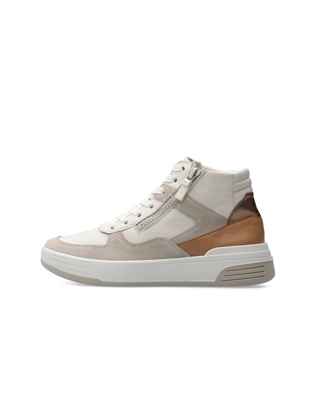Sneaker Master cream braun