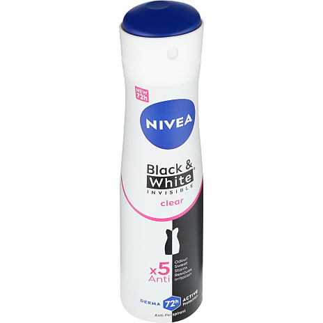 Invisible Dry deospray
